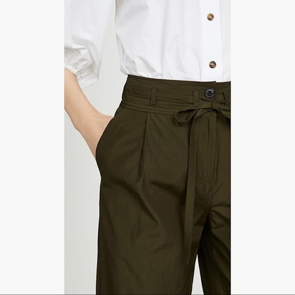 NWT Jason Wu Cropped Workwear Pants 8 - Picture 4 of 16